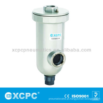 Auto Drain(High Pressure)-SAH402 series(SMC types)-aérea fonte tratamento-unidades de preparação de ar